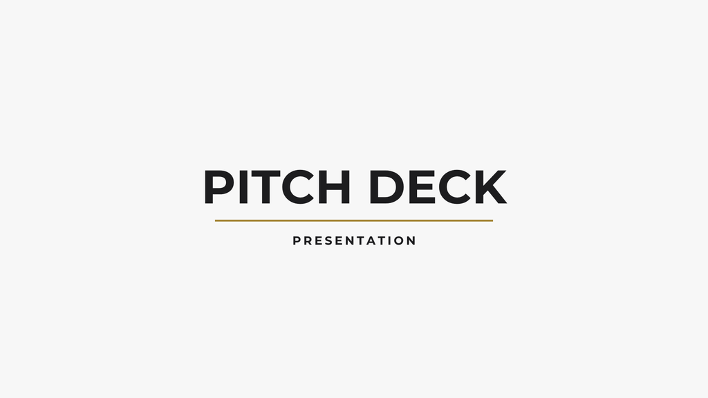 Full Decision-Ready Deck (up to 15 slides)